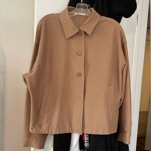 Uniqlo Tan lightweight jacket